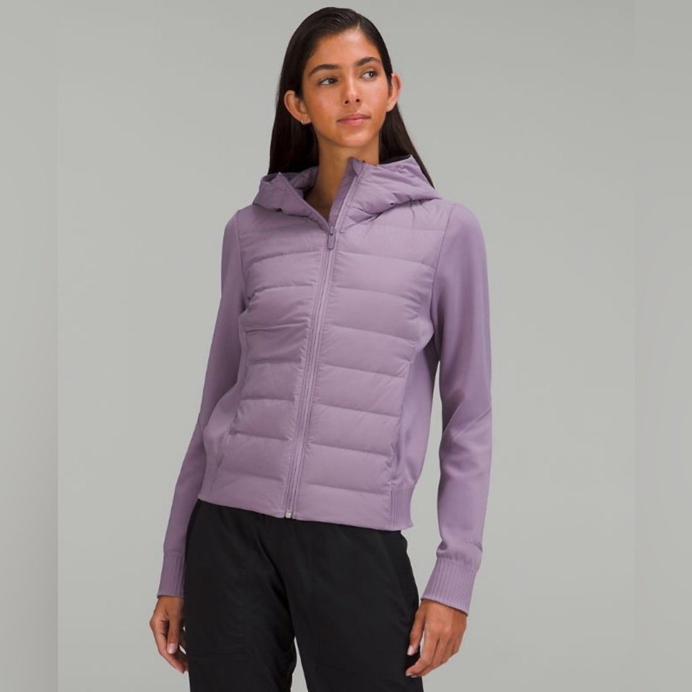 lululemon athletica Purple Hooded Jacket